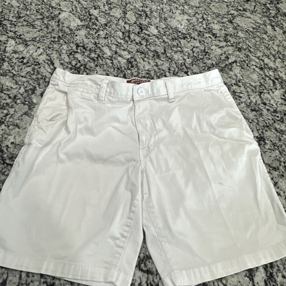 Arizona‎ Jean Co Men's 38 White Flex Shorts Classic Fit